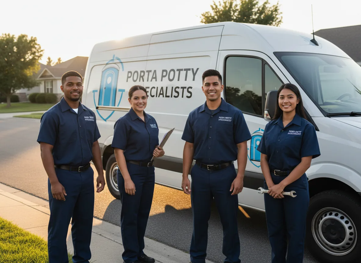 Portable Toilet Rental company in Freeman Spur, IL