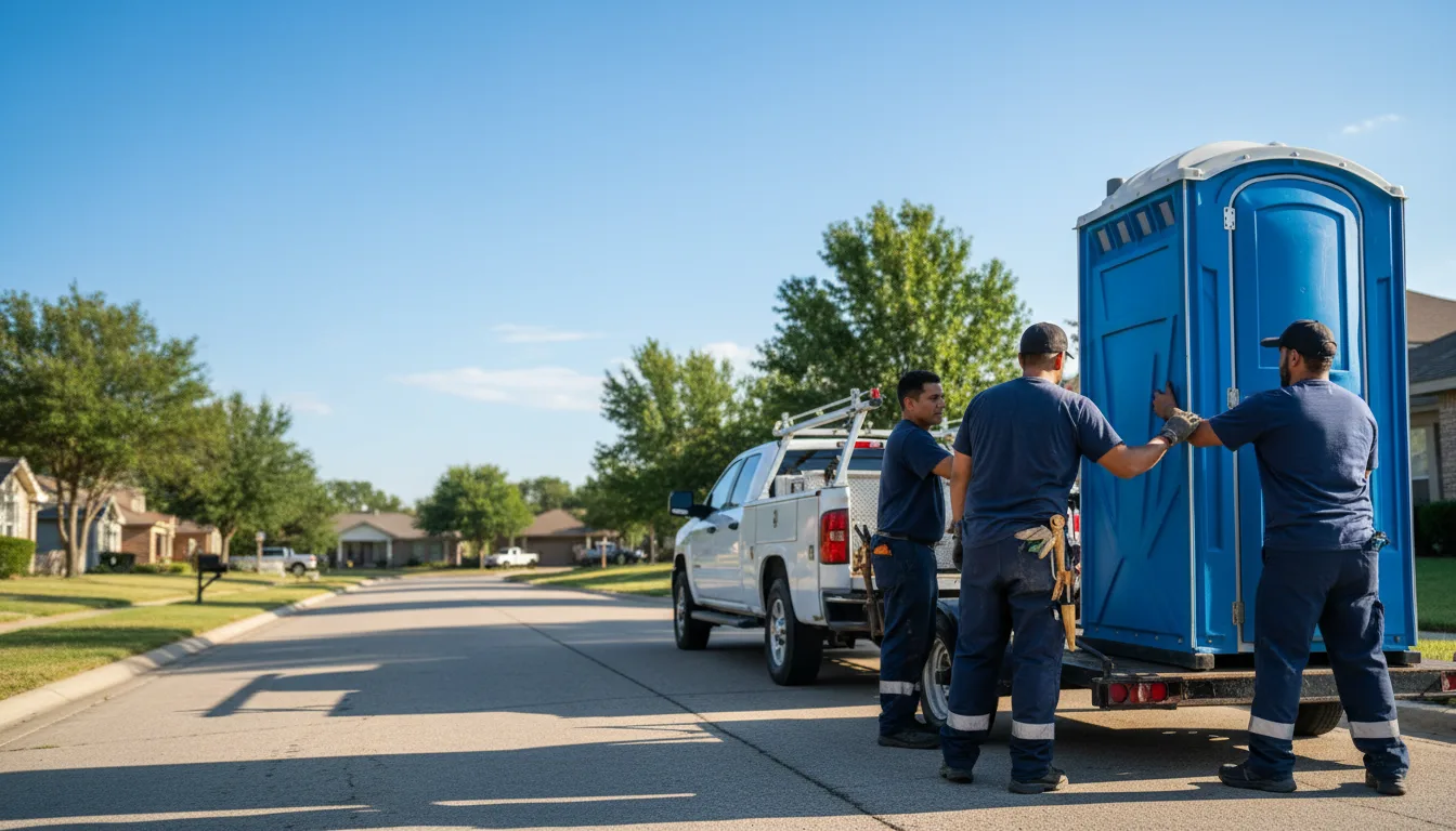 Portable Toilet Rental in Freeman Spur, IL near me